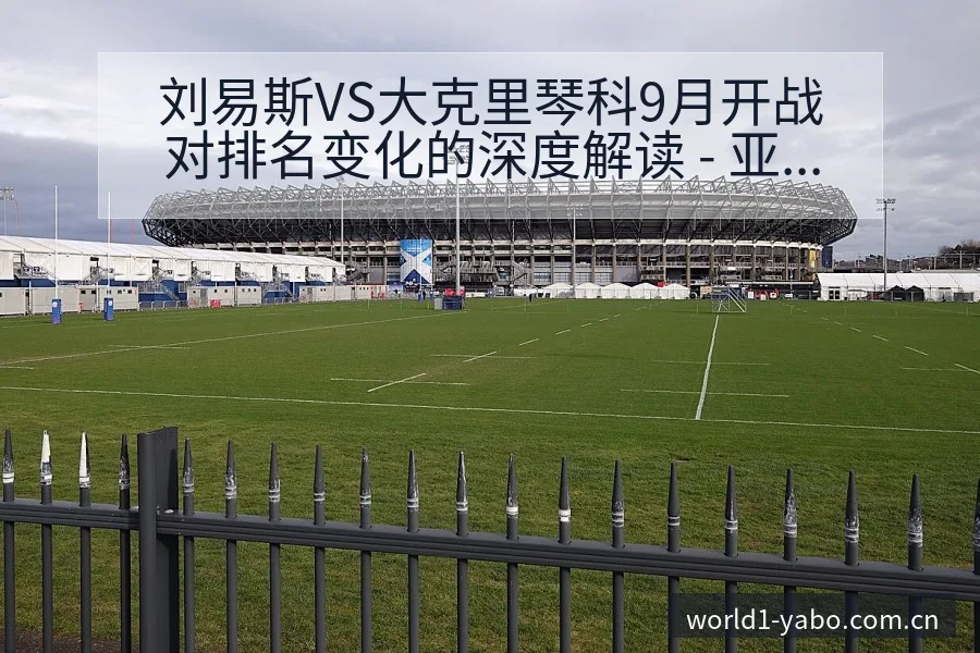 刘易斯VS大克里琴科9月开战对排名变化的深度解读 - 亚博官网